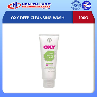OXY DEEP CLEANSING SABUN (100G)